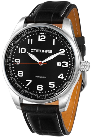 Часы наручные Спецназ "Профессионал" механические с автоподзаводом С9370270-8215