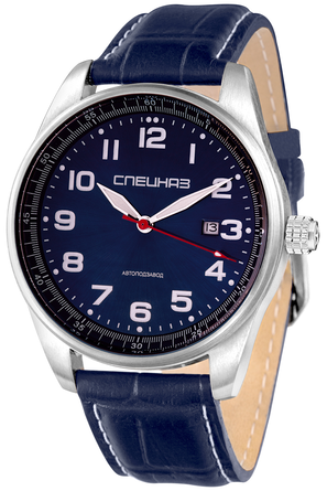 Часы наручные Спецназ "Профессионал" механические с автоподзаводом С9370287-8215