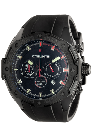 Часы наручные Спецназ "Боевые пловцы" кварцевые с хронографом С9474436-OS20