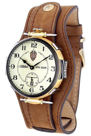 Часы наручные Слава "КГБ" механические 9620428/300-2555