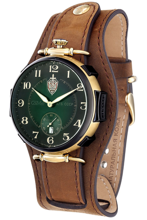 Часы наручные Слава "КГБ" механические 9624429/300-2555