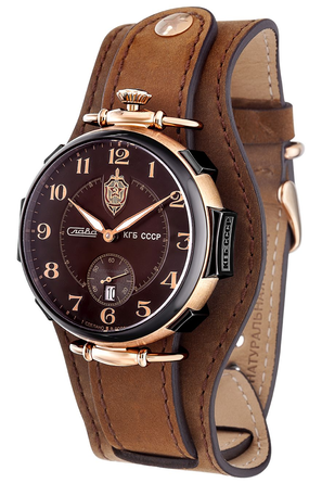 Часы наручные Слава "КГБ" механические 9626430/300-2555