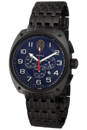 Часы наручные Спецназ "Группа А" кварцевые С9664417-OS20