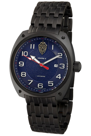 Часы наручные Спецназ "Группа А" механические С9664419-8215