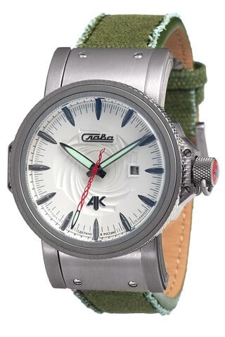 Часы наручные "Слава "АК" механические с автоподзаводом 9690767/300-2416