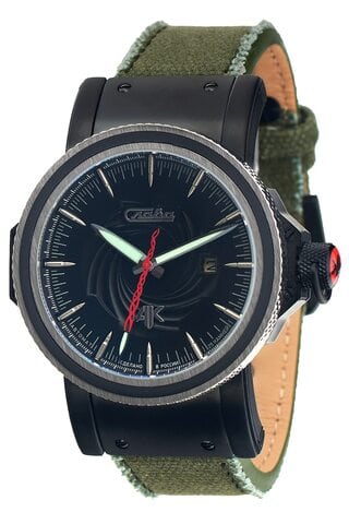 Часы наручные "Слава "АК" механические с автоподзаводом 9692766/300-2416