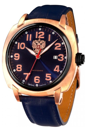 Часы наручные Спецназ "Профессионал" механические с автоподзаводом С9063371-8215