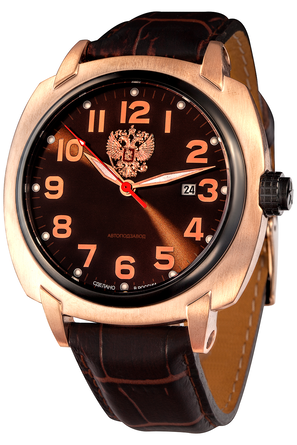 Часы наручные Спецназ "Профессионал" механические с автоподзаводом С9063372-8215