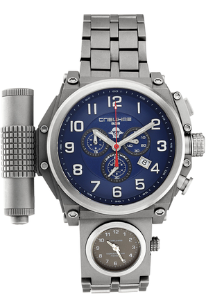 Часы наручные Спецназ "ДЕСАНТНИК" кварцевые с хронографом С9150338-5130.D