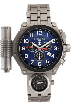 Часы наручные Спецназ "МОРПЕХ" кварцевые с хронографом С9157339-5130.D