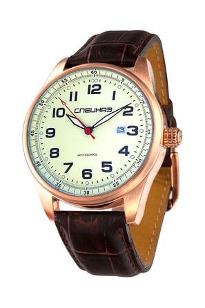 Часы наручные Спецназ "Профессионал" механические с автоподзаводом С9373269-8215