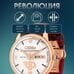 Часы наручные Слава "Революция" механические с автоподзаводом 2603269/300-2427