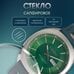 Часы наручные Слава "МИР" механические с автоподзаводом серийные 3010701/300-8205