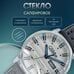 Часы наручные Слава "ЭРА" механические с автоподзаводом серийные 3020692/300-8205