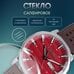 Часы наручные Слава "ЭРА" механические с автоподзаводом серийные 3020696/300-8205