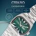 Часы наручные Слава "TV" механические с автоподзаводом серийные 3042704/100-8205