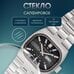 Часы наручные Слава "TV" механические с автоподзаводом серийные 3042705/100-8205