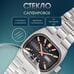Часы наручные Слава "TV" механические с автоподзаводом серийные 3042706/100-8205