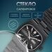 Часы наручные Слава "TV" механические с автоподзаводом серийные 3044705/100-8205