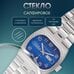 Часы наручные Слава "TV" механические с автоподзаводом серийные 3045708/100-8205