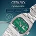 Часы наручные Слава "TV" механические с автоподзаводом серийные 3045709/100-8205