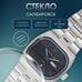 Часы наручные Слава "TV" механические с автоподзаводом серийные 3047711/100-8205