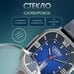 Часы наручные Слава "АЙС" механические с автоподзаводом серийные 3264720/300-8205