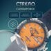 Часы наручные Слава "Капитан" механические с автоподзаводом серийные 3470920/800-8205 3470920/800-8205