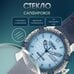 Часы наручные Слава "Капитан" механические с автоподзаводом серийные 3470921/800-8205 3470921/800-8205