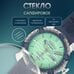 Часы наручные Слава "Капитан" механические с автоподзаводом серийные 3470922/800-8205 3470922/800-8205