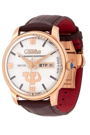 Часы наручные Слава "Революция" механические с автоподзаводом 2603269/300-2427