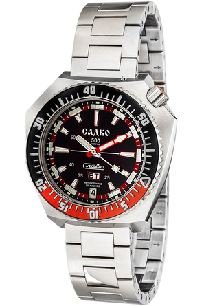 Часы наручные Слава "Садко" механические с автоподзаводом 5000167/100-2427