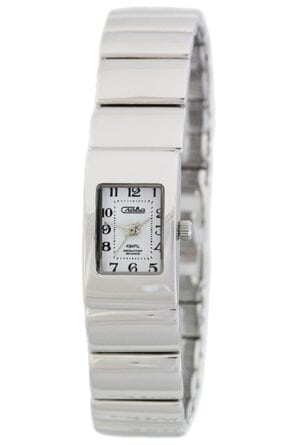 Часы наручные кварцевые "Слава" на браслете AS1486 серебро 925* 50,50гр С2542012/753-50,50