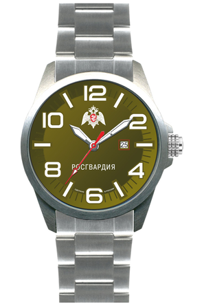 Часы наручные Спецназ "Атака" кварцевые С2890364-2115-04