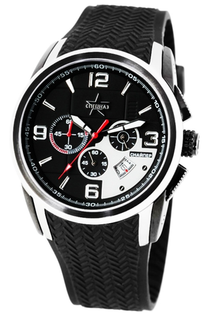 Часы наручные Спецназ "Снайпер" кварцевые с хронографом С9485294-20
