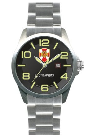 Часы наручные Спецназ "Атака" кварцевые С2890363-2115-04