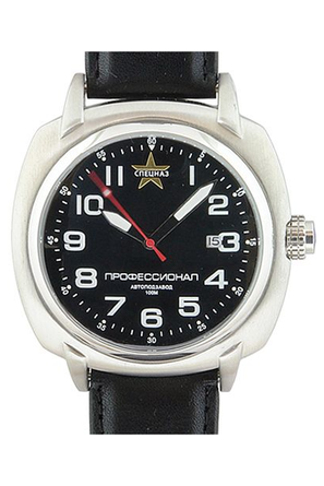 Часы наручные Спецназ "Профессионал" механические с автоподзаводом С9060139-8215