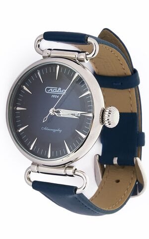 Часы наручные "Слава" механические с автоподзаводом 8200926/300-8205