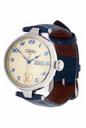 Часы наручные "Слава" механические с автоподзаводом 8210940/300-8205