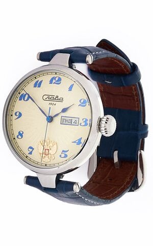 Часы наручные "Слава" механические с автоподзаводом 8210940/300-8205