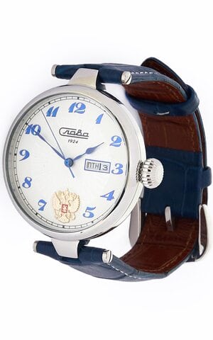 Часы наручные "Слава" механические с автоподзаводом 8210939/300-8205