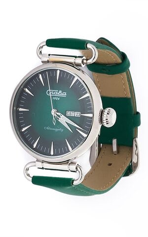 Часы наручные "Слава" механические с автоподзаводом 8200927/300-8205