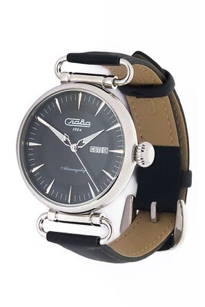 Часы наручные "Слава" механические с автоподзаводом 8200925/300-8205