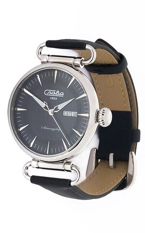 Часы наручные "Слава" механические с автоподзаводом 8200925/300-8205