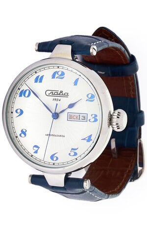 Часы наручные "Слава" механические с автоподзаводом 8210935/300-8205