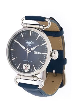 Часы наручные "Слава" механические с автоподзаводом 8200929/300-8205