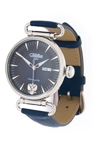 Часы наручные "Слава" механические с автоподзаводом 8200929/300-8205