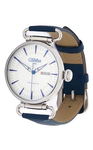 Часы наручные "Слава" механические с автоподзаводом 8200924/300-8205