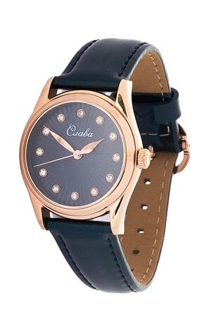 Часы наручные Слава "СЕНАТ" кварцевые 2503551/300-2035