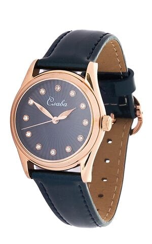 Часы наручные Слава "СЕНАТ" кварцевые 2503551/300-2035